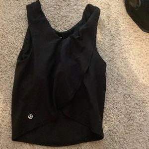 Lululemon  cross tanktop